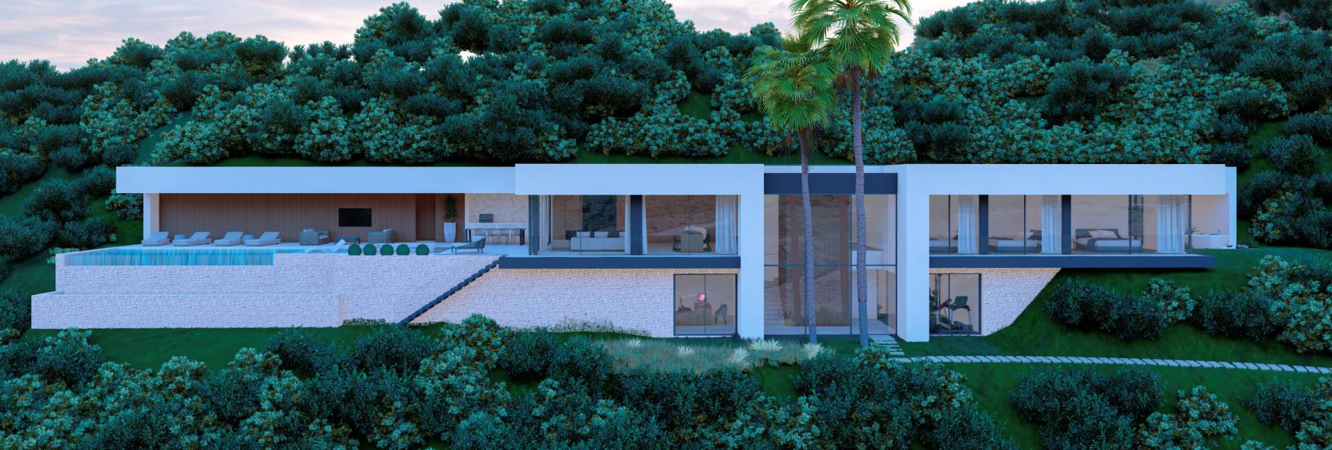 Villa E20 Montemayor