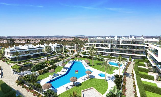 Nieuwbouw Woningen - Appartement -
Torrevieja - Torreta Florida