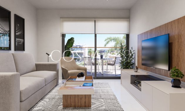 Nieuwbouw Woningen - Appartement -
Torrevieja - Torreta Florida