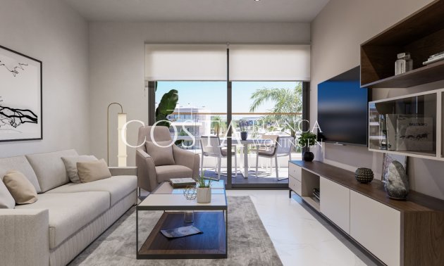 Nieuwbouw Woningen - Appartement -
Torrevieja - Torreta Florida