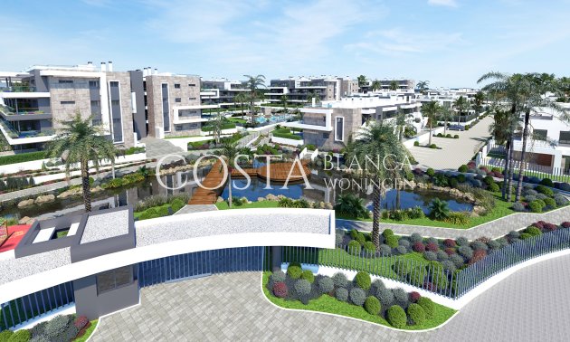Nieuwbouw Woningen - Appartement -
Torrevieja - Torreta Florida