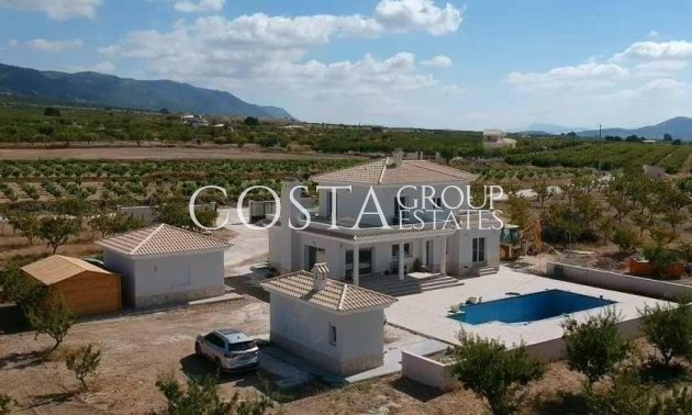 Nieuwbouw Woningen - Villa -
Pinoso