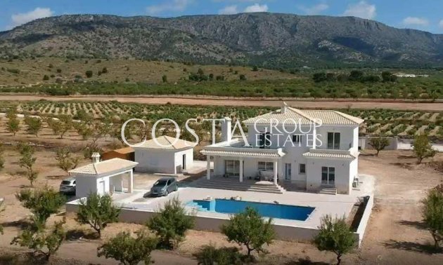 Nieuwbouw Woningen - Villa -
Pinoso