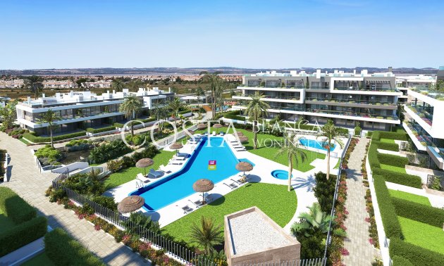 Nieuwbouw Woningen - Appartement -
Torrevieja - Torreta Florida