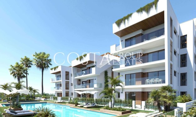 Nieuwbouw Woningen - Apartments -
Los Alcazares - Parque Diana