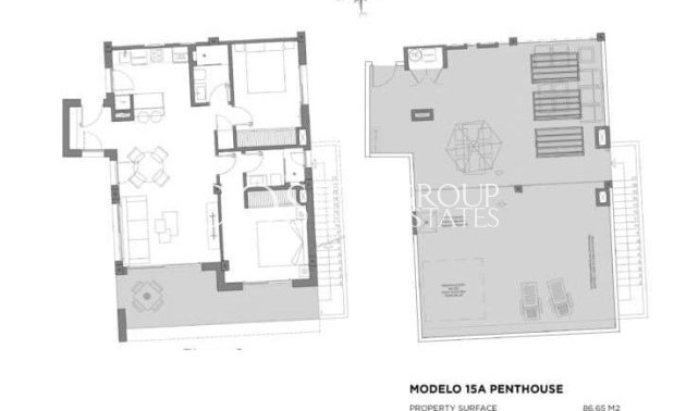 Nieuwbouw Woningen - Apartments -
Los Alcazares - Parque Diana
