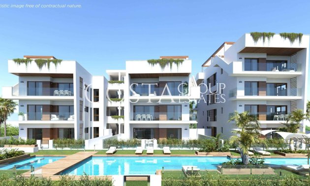 Nieuwbouw Woningen - Apartments -
Los Alcazares - Parque Diana