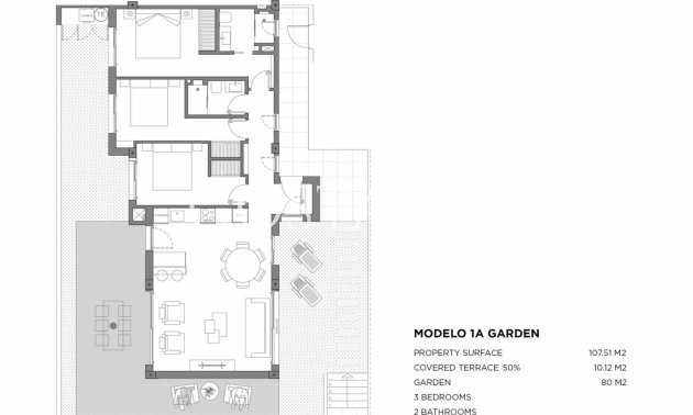 Nieuwbouw Woningen - Apartments -
Los Alcazares - Parque Diana