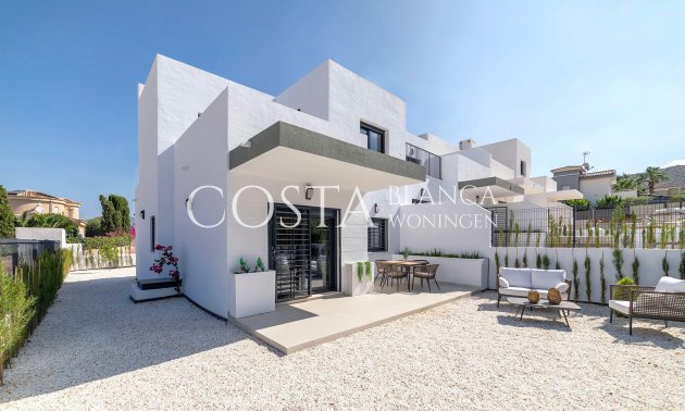 Nouvelle construction - Villa -
Busot