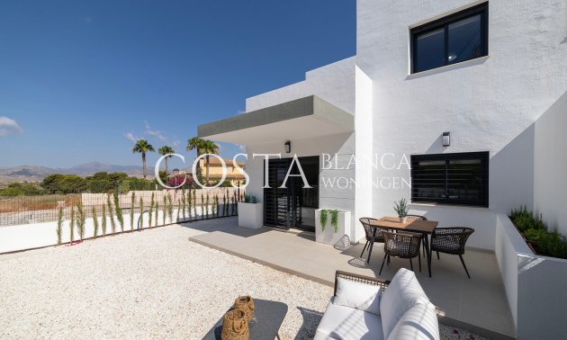 Nouvelle construction - Villa -
Busot
