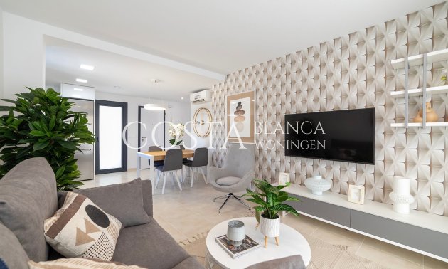 Nouvelle construction - Villa -
Busot