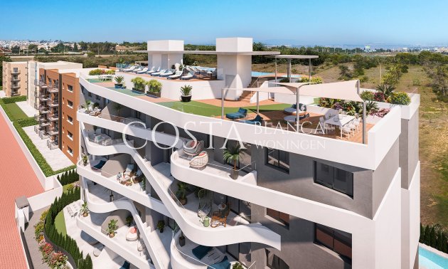 Nieuwbouw Woningen - Appartement -
Torrevieja - Punta Prima