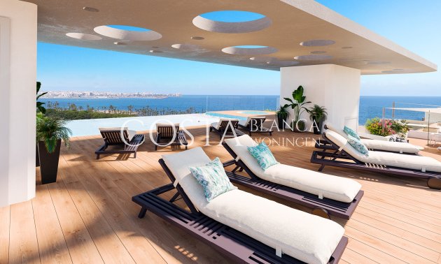 Nieuwbouw Woningen - Appartement -
Torrevieja - Punta Prima