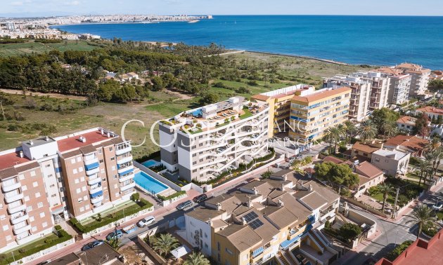 Nieuwbouw Woningen - Appartement -
Torrevieja - Punta Prima