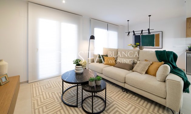 Nieuwbouw Woningen - Appartement -
Torrevieja - Punta Prima