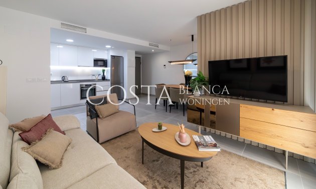 Nieuwbouw Woningen - Appartement -
Torrevieja - Punta Prima