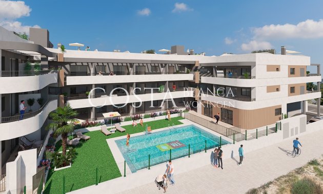 New Build - Apartment -
Torre de la Horadada