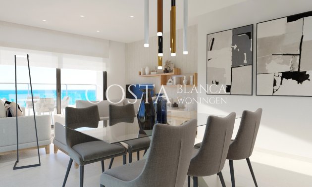Nieuwbouw Woningen - Appartement -
Benidorm - Poniente