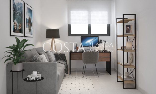 Nieuwbouw Woningen - Appartement -
Benidorm - Poniente