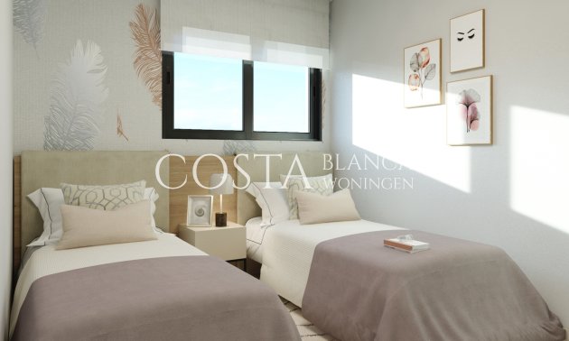 Nieuwbouw Woningen - Appartement -
Benidorm - Poniente