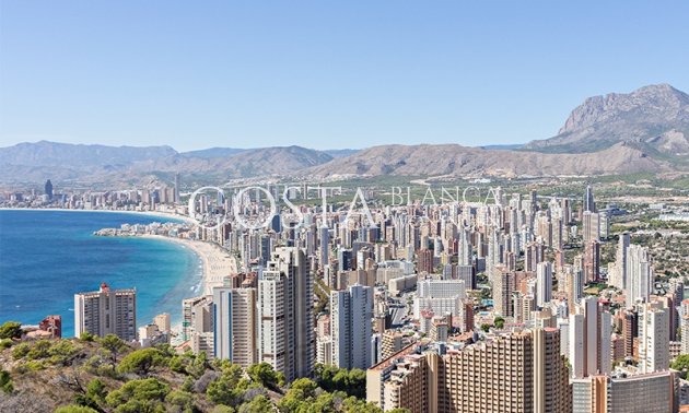 Nieuwbouw Woningen - Appartement -
Benidorm - Poniente