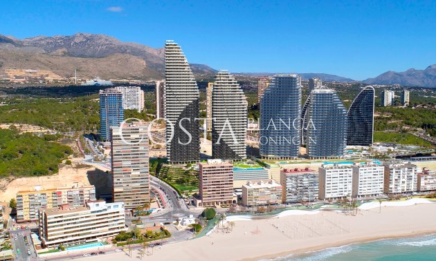 Nieuwbouw Woningen - Appartement -
Benidorm - Poniente