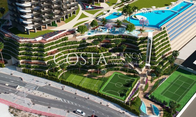 Nieuwbouw Woningen - Appartement -
Benidorm - Poniente