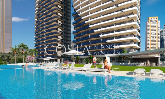 Nieuwbouw Woningen - Appartement -
Benidorm - Poniente