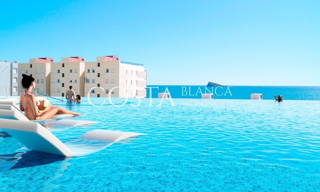 Nieuwbouw Woningen - Appartement -
Benidorm - Poniente