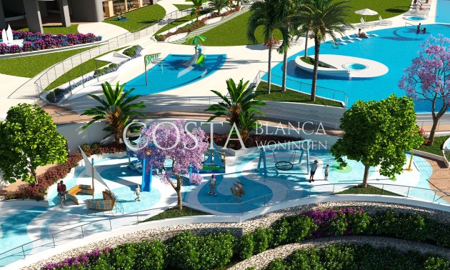 Nieuwbouw Woningen - Appartement -
Benidorm - Poniente