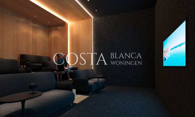 Nieuwbouw Woningen - Appartement -
Benidorm - Poniente