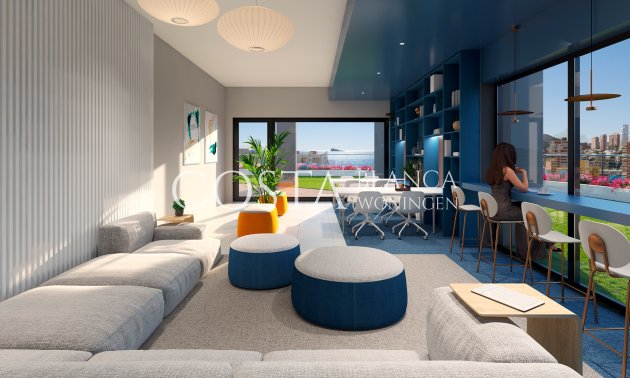 Nieuwbouw Woningen - Appartement -
Benidorm - Poniente