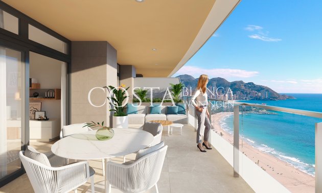 Nieuwbouw Woningen - Appartement -
Benidorm - Poniente