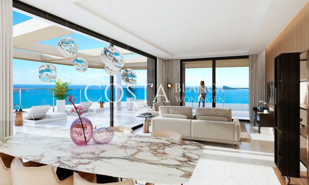 Nieuwbouw Woningen - Appartement -
Benidorm - Poniente