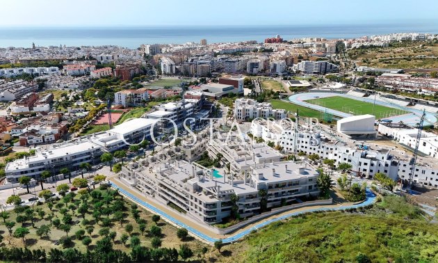 Nieuwbouw Woningen - Apartments -
Estepona - Polideportivo