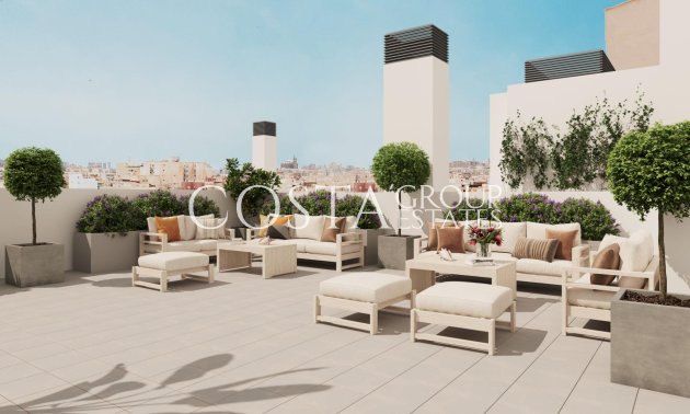 Nieuwbouw Woningen - Apartments -
Málaga - Gamarra