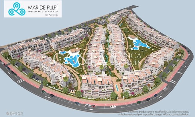 Nieuwbouw Woningen - Villa -
Pulpi - Aguilon