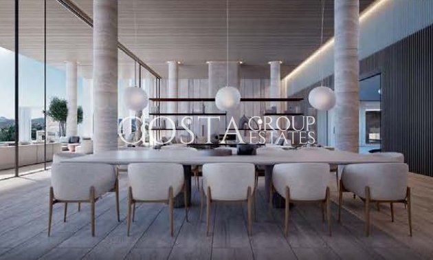 Nouvelle construction - Villa -
Pueblo Nuevo