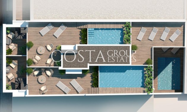 Neue Gebäude - Apartments -
Torrevieja - Playa de El Cura