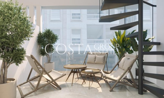 Neue Gebäude - Apartments -
Torrevieja - Playa de El Cura