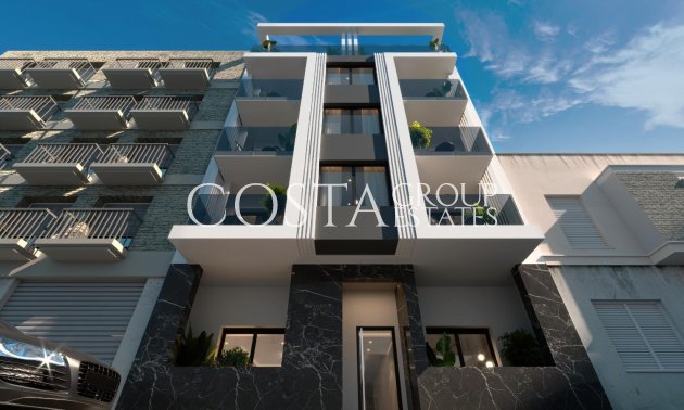 Neue Gebäude - Apartments -
Torrevieja - Playa de El Cura