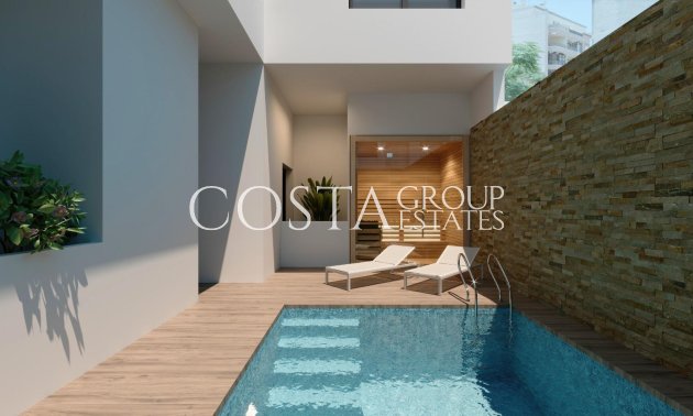 Neue Gebäude - Apartments -
Torrevieja - Playa de El Cura