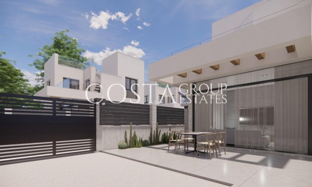 Nieuwbouw Woningen - Villa -
Los Montesinos - La Herrada