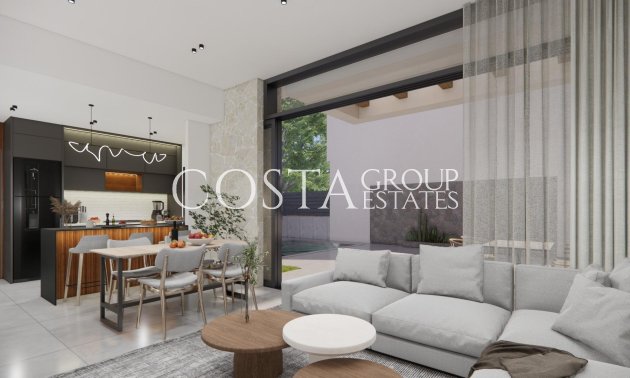 Nieuwbouw Woningen - Villa -
Los Montesinos - La Herrada