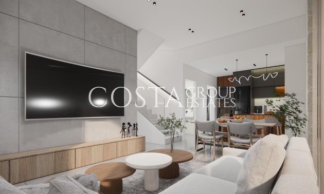 Nieuwbouw Woningen - Villa -
Los Montesinos - La Herrada