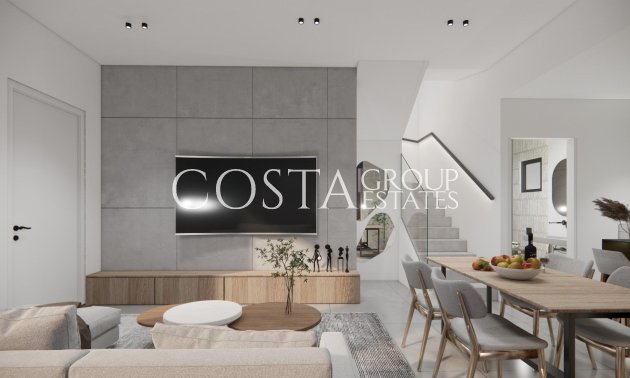 Nieuwbouw Woningen - Villa -
Los Montesinos - La Herrada