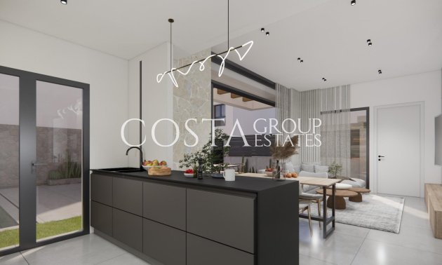 Nieuwbouw Woningen - Villa -
Los Montesinos - La Herrada