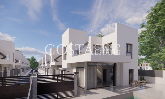 Nieuwbouw Woningen - Villa -
Los Montesinos - La Herrada