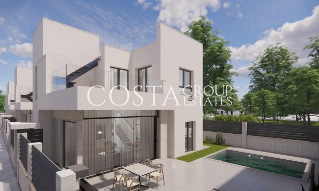 Nieuwbouw Woningen - Villa -
Los Montesinos - La Herrada