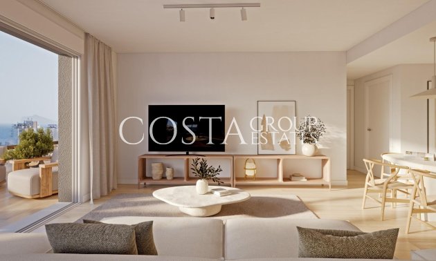 Nieuwbouw Woningen - Apartments -
Calpe - El Saladar